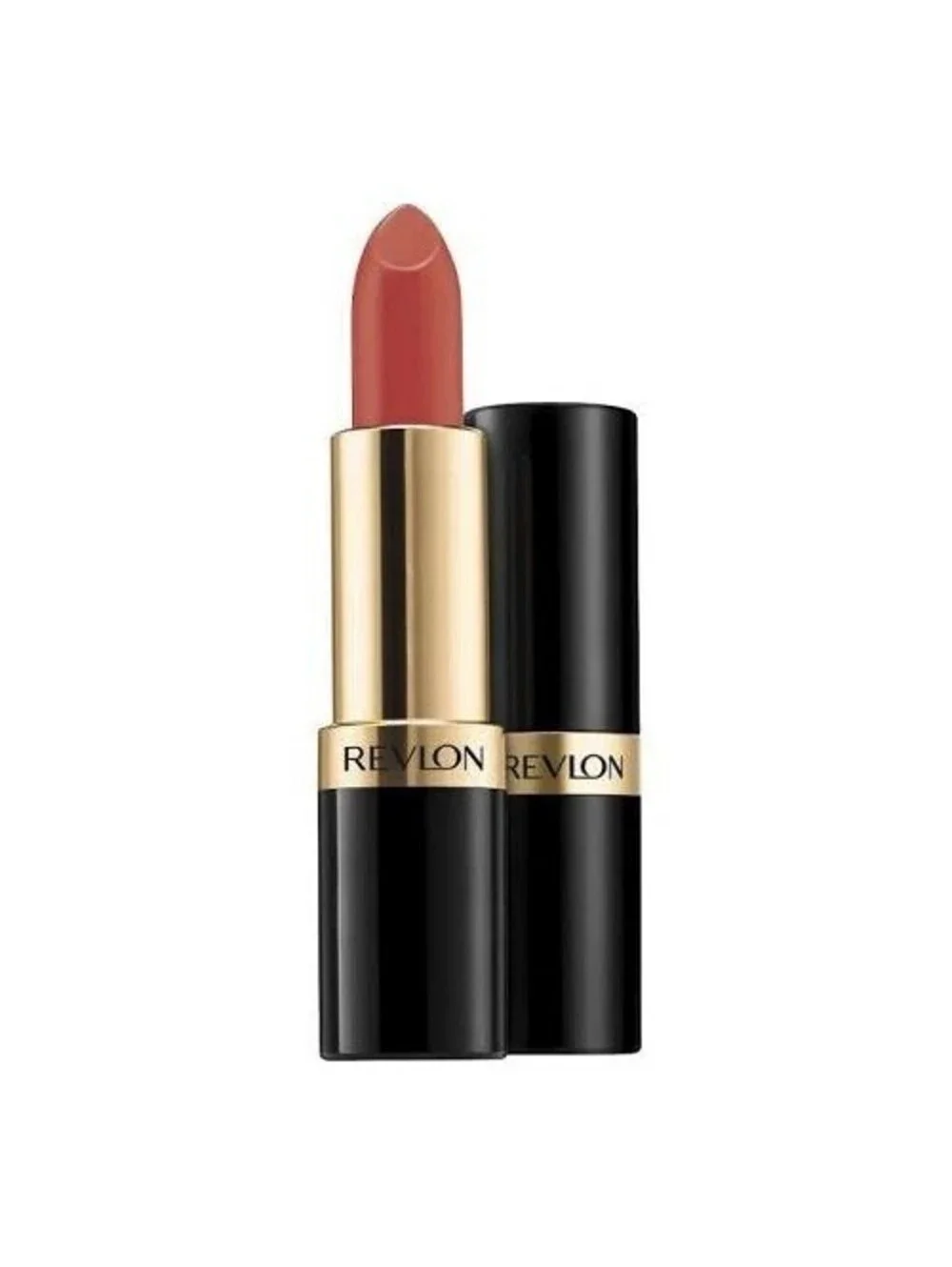 New REVLON Super Lustrous Lipstick in 825 Lovers Coral (Sheer, Sealed)